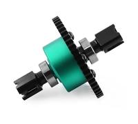 Accessori Car RC Per Arrma 1/8 6S Per Kraton Per Typhon Per Outcast Per Talion 52T Modelli Assemblaggio Differenziale Centrale Parte Acciaio Al Carbonio Medio(Green,B)