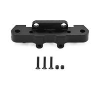 Accessori Car RC Per Arrma 6S Per Outcast Per Talion Per Typhon 1/8 Braccio Paraurti Anteriore In Lega Alluminio Codice Ricambi Auto RC Accessori Aggiornamenti Sostituzione Riparazione(Black)