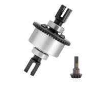 Accessori Car RC Per Arrma Per Infraction Per Limitless 1/8 Per Typhon Per Senton 1/10 6S 1/7 Differenziale Anteriore Posteriore In Metallo 43T 13T Ricambi Auto RC Accessori(Silver)