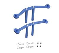 Accessori Car RC Per Arrma Per Senton Per Rock Per Vorteks Per Granite 1/10 Corpo In Alluminio Post Mount Rc Car Aggiornamenti Riparazioni Parti Ricambio Accessori(Blue)