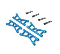 Accessori Car RC Per Hospeed 1/14 14321 Per JJRC C8802 YDJ-D879 Kit Parti Aggiornamento Per Bracci Oscillanti Anteriori Posteriori Superiori Metallo Auto RC Accessori OP(Blue)
