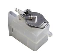 Accessori Car RC Per HSP 02004 122059 1/10 Modello Telecomandato Per Nitro On-Road Per Buggy Truck RC Cars Metallo Per Parti Di Aggiornamento Del Carro Armato(Silver)