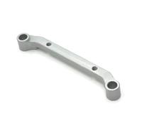 Accessori Car RC Per MINI-Q 1/28 Ricambi Per Auto RC Aggiornamento Metallo Componente Di Fissaggio Per Coppa Posteriore Per Accessori Radiocomandati Per Racing Drift(Silver)