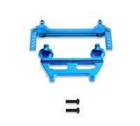 Accessori Car RC Per MJX Per Hyper Go 16208 16209 H16 H16BM 1/16 Parti Di Aggiornamento In Metallo F/R Pilastri Del Corpo Parti Di Auto RC Sostituzione Uso(Blue)