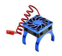 Accessori Car RC Per TRAXXAS Per Mini Per XRT Per Maxx RC Auto Ventola Raffreddamento Ad Alta Velocità 18000 Rpm 36 Millimetri Aggiornamenti Del Motore Accessori(Blue)