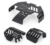 Accessori Car RC Per Traxxas Per Trx4 Per Bronco Per Defender Per 82046-4 92076-4 K5 1/10 Parti Di Aggiornamento Piastra Paramotore Protettiva Per Telaio In Metallo(1 Set)
