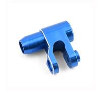 Accessori Car RC Per Traxxas Per X-Maxx Xmaxx 6S 8S 1/5 Metallo 25T Servo Sterzo Braccio Corno RC Monster Truck Parti Aggiornamento Accessori(Blue)