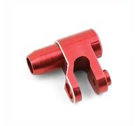 Accessori Car RC Per Traxxas Per X-Maxx Xmaxx 6S 8S 1/5 Metallo 25T Servo Sterzo Braccio Corno RC Monster Truck Parti Aggiornamento Accessori(Red)