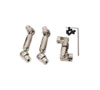 Accessori Car RC Per WPL Per B16 B36 1/16 Albero Trasmissione Metallo Sei Ruote Per Auto RC Accessori Per Telecomando