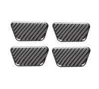 Accessori Car Styling Adesivi Decorativi Per Finiture Interne Portiera Dell'auto In Fibra Carbonio Per A4L Per A4 B8 09-16 Per Q5 09-17 Per A5 08-17 Interni decorativi accessori
