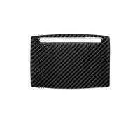 Accessori Car Styling Adesivo Per Pannello Portabicchieri Per Console Centrale Interna In Fibra Carbonio Per A6 S6 C7 A7 S7 4G8 2012-2018 Interni decorativi accessori