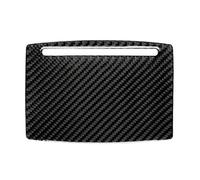 Accessori Car Styling Per A6 S6 C7 A7 S7 4G8 12-18 Adesivo Per Pannello Portabicchieri Per Console Centrale Interna In Fibra Carbonio Interni decorativi accessori