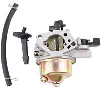 Accessori Carburatore GX240 w Tubo carburante per GX270 GX 240 270 270 270 cc 8HP 9HP Motore WT30X Pompa dell'acqua 16100-ZH9-W21(Grey)