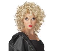 Accessori Carnevale Halloween Parrucca Bionda Bad Girl Madonna - sexy donna