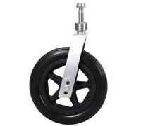 Accessori carrozzina, accessori ruota anteriore, cuscinetti forcella anteriore, gomme universali, gomme piene, ruotine anteriori, gruppo ruota anteriore.(Size:8 inches)