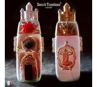 Accessori Casa da Bambola Vaso Fiabe Castello Corona Oro Fiore Rosa Principessa