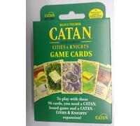 ACCESSORI CATAN - CARTE DA GIOCO MAZZO COMPLETO commercianti e barbari /...