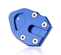 Accessori Cavalletto Cavalletto Laterale Per SYM MAXSYM TL 500 Maxsym TL500 2022 2021 2020 Moto Ingrandisci Piastra Di Supporto Del Pad Di Estensione(Blu)