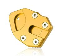 Accessori Cavalletto Cavalletto Laterale Per SYM MAXSYM TL 508 TL508 2020 2021 2022 2023 Moto Ingrandisci Piastra Di Supporto Del Pad Di Estensione(Oro)