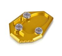 Accessori Cavalletto Cavalletto Laterale Per Yama&ha MT07 MT-07 XJ6 ABS FZ-6R FZ6R FZ6-S2 ABS Moto Ingrandisci Piastra Di Supporto Del Pad Di Estensione(Oro)