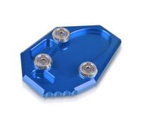 Accessori Cavalletto Cavalletto Laterale Per Yama&ha MT07 MT-07 XJ6 ABS FZ-6R FZ6R FZ6-S2 ABS Moto Ingrandisci Piastra Di Supporto Del Pad Di Estensione(Blu)