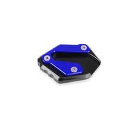 Accessori Cavalletto Cavalletto Laterale Per Yamaha FZ6 FAZER FZ6R FZ6-S2 2004 2005 2006 2007 2008 2009 Moto Ingrandisci Piastra Di Supporto Del Cuscinetto(Blu)