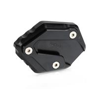 Accessori Cavalletto Cavalletto Laterale Per Yamaha FZ6 FAZER FZ6R FZ6-S2 2004 2005 2006 2007 2008 2009 Moto Ingrandisci Piastra Di Supporto Del Cuscinetto(Nero)