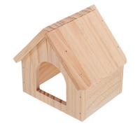 Accessori Cavie Nascondiglio Per Criceti in Legno Giocattolo Del Criceto