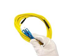 Accessori Cavo dati in fibra SC/SC 1PC UPC Simplex 3.0mm/4.0mm Cavo patch doppio nucleo in PVC for compatibilità con stampante di grande formato