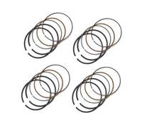 Accessori Cilindro Alesaggio 65mm Pistone Anelli Kit Completo for CB600F 600 CBR600F3 CB600 F CB 600 CBR 600(4 Sets 65mm)