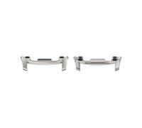ACCESSORI CINTURINO INF Connettori per Samsung Watch8/8 Classic Argento, Acciaio inossidabile