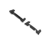 ACCESSORI CINTURINO INF Connettori per Samsung Watch8/8 Classic Nero, Acciaio inossidabile