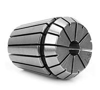 Accessori CNC, Pinze per Tornio 65Mn Acciaio 0,008mm ER32 Supporto per Pinza a Molla per Fresatrice CNC (ZJchaowu14pzmg59-06)