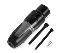 Accessori CNC Slider Telaio Scarico Tamponi Anticaduta Protezione Anticaduta Per MT-01 MT01 MT 01 2004 2005 2006 2007 2008 2009 Protezione dagli urti(A-Grigio)