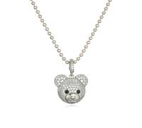 Accessori Collana dell'orso per Donne, Carana Semi di Semi di Semi di Orso Color Caramella, Collana di Orso gommoso, Gioielli di Orso gommoso, Fascino dell'orso, Collana di Panda per Ragazze,