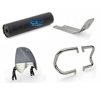 Accessori Combo Confezione 4 Pz Per Reale Enfield Interceptor 650cc Aes