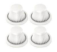 Accessori, compatibile con Baseus, filtro a cartuccia bianco for aspirapolvere portatile A2 Pro, aspirapolvere for robot lavapavimenti, accessori(4 PACK)