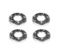 Accessori Compatibile Con Benz Per Classe E C GLC Bullone Di Sollevamento Sparkle Pull Rod Bling Car Door Lock Pin Ring Cover Accessori Decroation(2)
