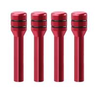 Accessori Compatibile Con Benz Per CLK GLA Classe A W201 W176 W209 W202 W220 W204 W203 W210 W124 Auto Asta Bloccaggio Porta Perni Bloccaggio Porta Perno Bloccaggio Vite Manopola(Red)