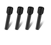 Accessori Compatibile Con BMW 4 Pezzi Accessori Per Auto Manopole Per Serratura Porta Interna Serratura Perno Tirante Coperchio Decorativo Bullone Di Sollevamento Porta(Black)