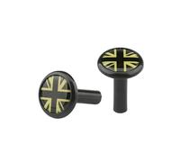Accessori Compatibile Con BMW Gli Accessori Per Auto Manopole Per Serratura Porta Asta Serratura Della Porta Adesivi La Copertura Del Perno Della Serratura Della Porta Della Finestra(5)