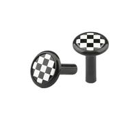 Accessori Compatibile Con BMW Gli Accessori Per Auto Manopole Per Serratura Porta Asta Serratura Della Porta Adesivi La Copertura Del Perno Della Serratura Della Porta Della Finestra(2)