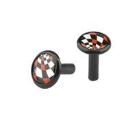 Accessori Compatibile Con BMW Gli Accessori Per Auto Manopole Per Serratura Porta Asta Serratura Della Porta Adesivi La Copertura Del Perno Della Serratura Della Porta Della Finestra(color1)