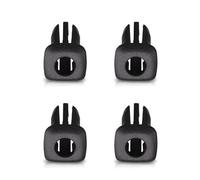 Accessori Compatibile Con BMW Per Serie 5 F10 F18 E39 X5 E53 520 525 523 528 530 X3 X4 F25 4 Pezzi Perno Bloccaggio Portiera Posteriore Tappo Manopola Bullone Bloccaggio Della Porta(Caps)
