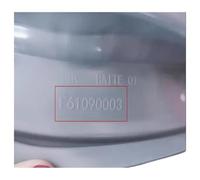 Accessori, compatibile con cestello, guarnizione in gomma della porta della lavatrice 61090001 F61090002 F61090003 parte(F61090003)
