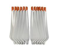 Accessori, compatibile con DJI, Agras T30 3820 Elica pieghevole in fibra di carbonio e plastica Mix CW CCW Lame for droni for piantagione Accessori for droni(12pcsWhite sunscreen)