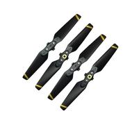 Accessori, compatibile con DJI, eliche pieghevoli Spark Drone 4730F, pale 4730, pezzi di ricambio, accessori di ricambio, ala a sgancio rapido CW CCW, 4 pezzi(Black gold edge)