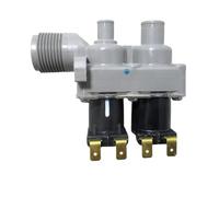 Accessori, compatibile con Haier, elettrovalvola di ingresso acqua elettrica for lavatrice a doppia testa FPD-22-B3 0034000889A, parti for lavatrice
