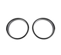 Accessori Compatibile Con Jeep Per Wrangler TJ 1997 1998 1999 2000 2001 2002 2003 2004 2005 2006 1 Paio Di Griglie Fendinebbia Per Auto