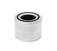 Accessori, compatibile con Levoit, filtro Hepa Core 300S, purificatore d'aria Core 300, filtro a carbone attivo P350.(White)